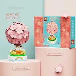 Cherry Blossom Music Box