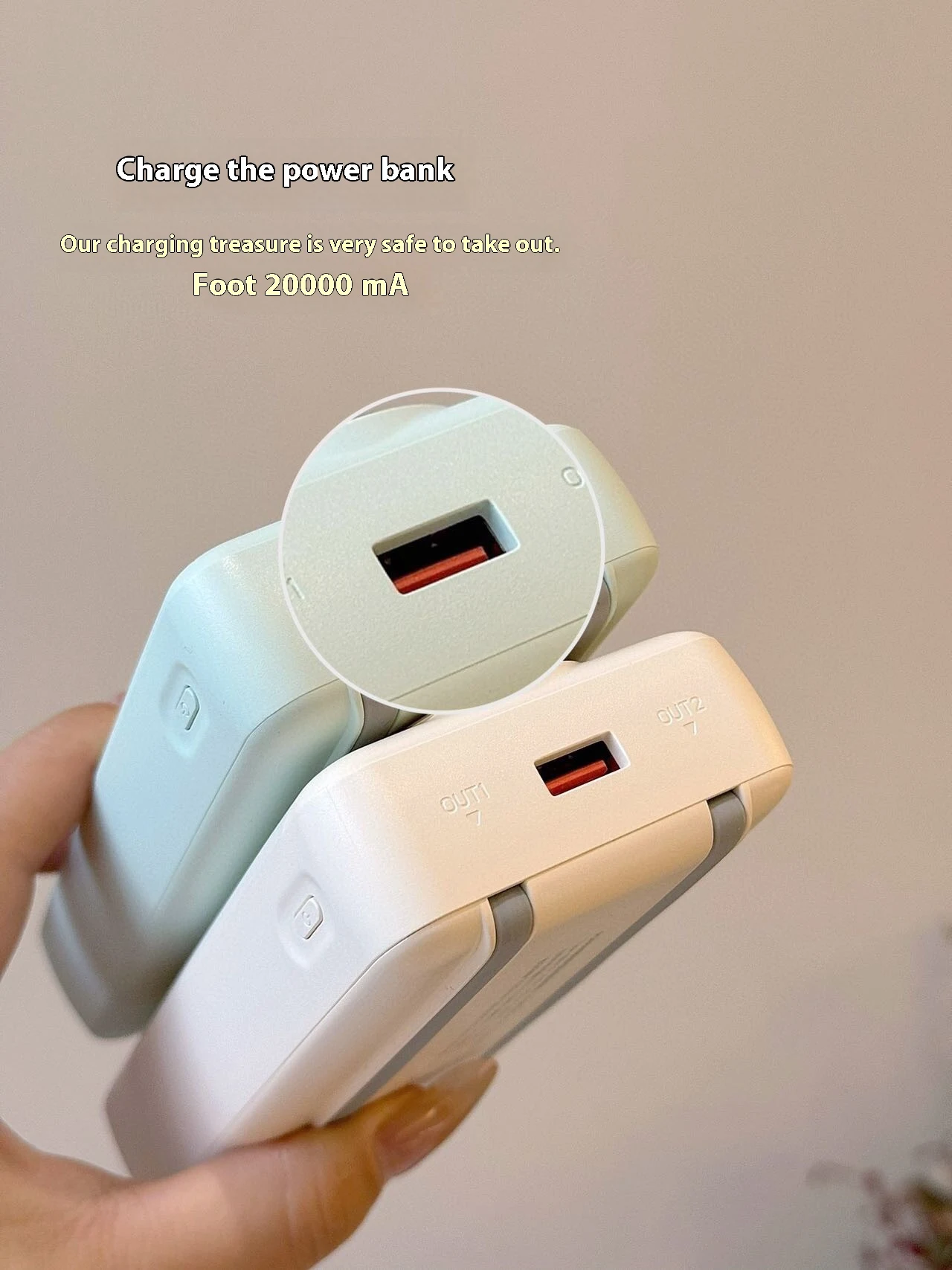 Title 10, PD Fast Charge Power Bank 66W Super Includes Ch...