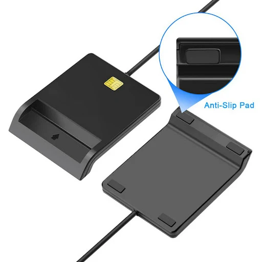 Title 7, DM-HC65 USB Smartcard Reader – Sichere Authenti...