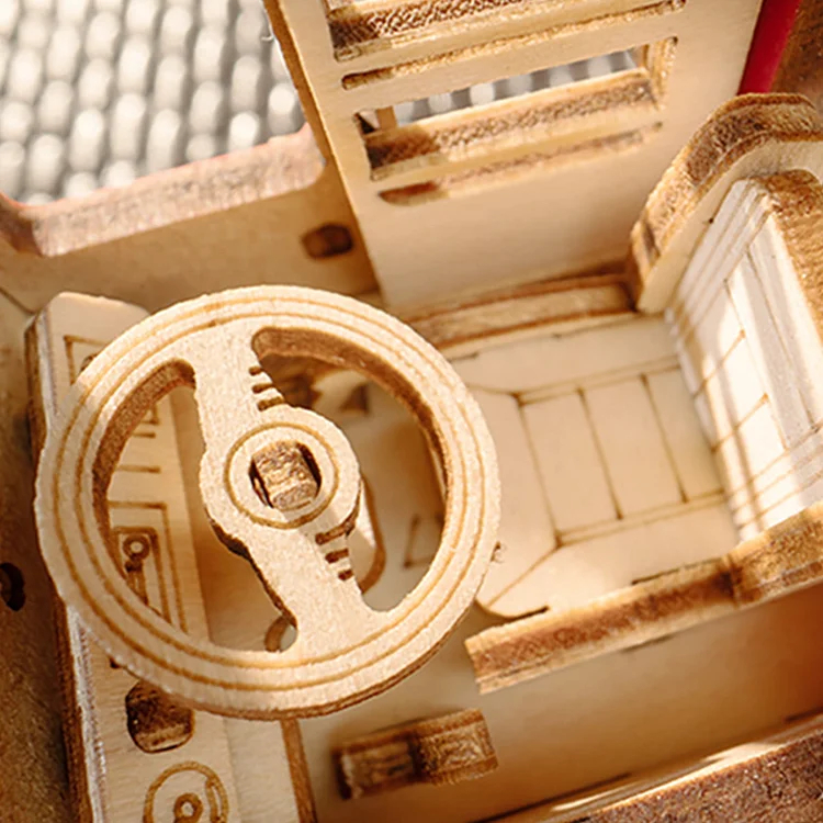 Title 4, Rolife London Tour Bus Car 3D Wooden Puzzle Mod...