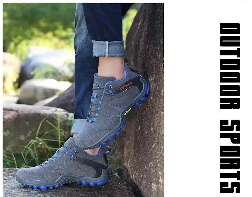 Title 18, New Outdoor Womens Mountaineering Hiking Shoes...