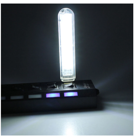 Title 3, Kit com 8 Mini Luzes USB LED 5630 para camping ...