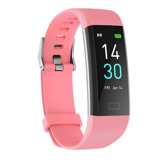 Title 7, Fitness Heart Rate Meter Step Smart Bracelet Wa...