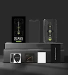HD transparent film 2pieces