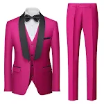 Novo Terno Masculino de Três Peças Elegância Impecável para Homens Modernos Caimento Perfeito Conforto e Sofisticação Ideal para Ocasiões Especiais e Profissionais — foto 11