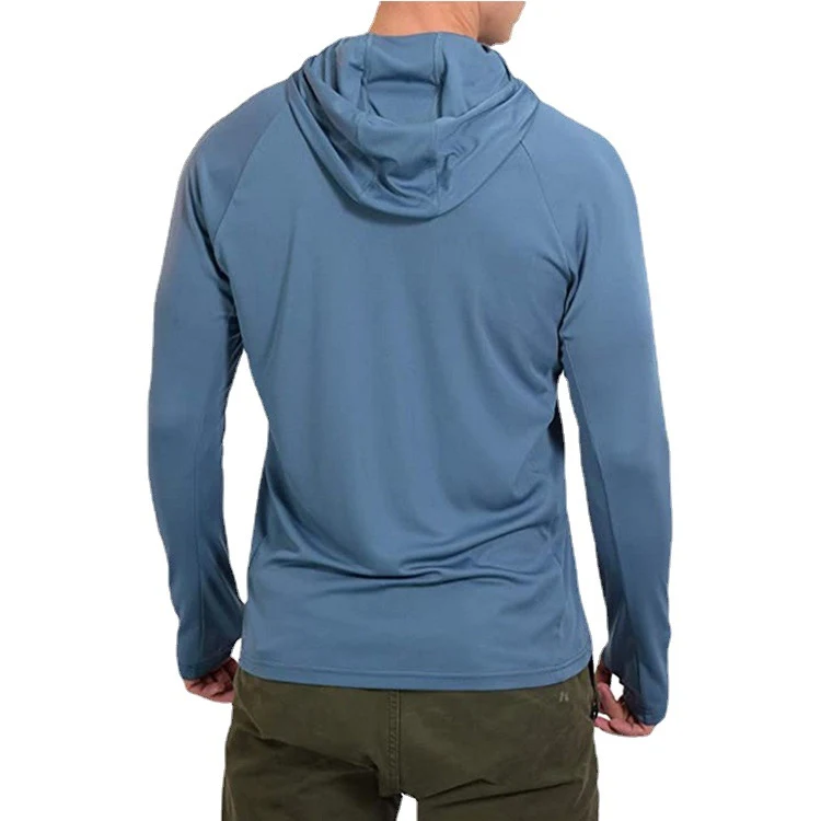 Roupa de proteção solar leve e respirável para homens, estilo europeu e americano, ideal para o verão. Mantenha-se fresco e protegido. — foto 4