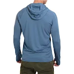 Roupa de proteção solar leve e respirável para homens, estilo europeu e americano, ideal para o verão. Mantenha-se fresco e protegido. — foto 4