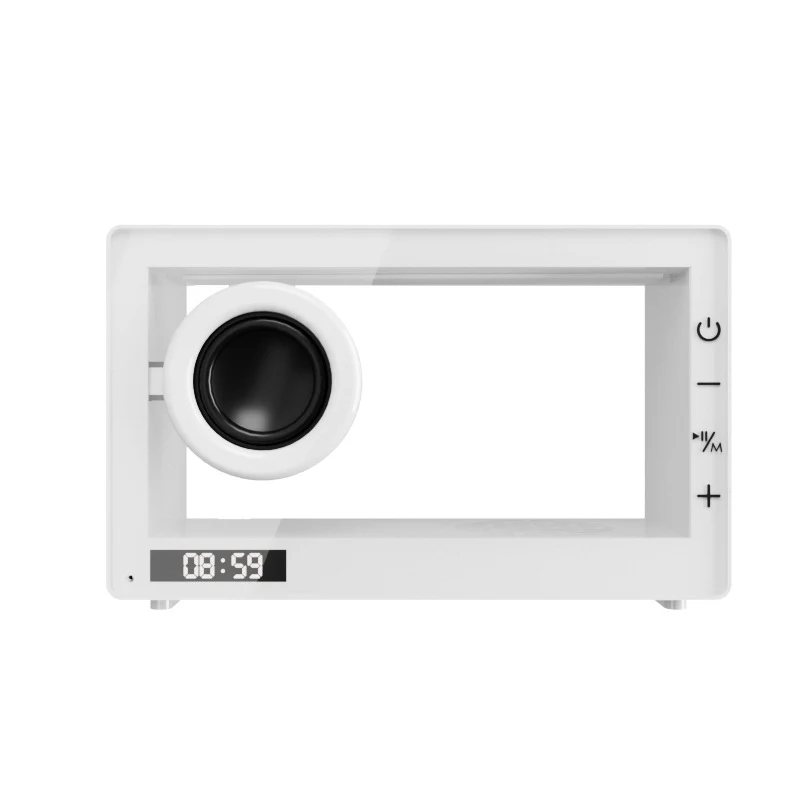 Transparent Compact Portable Wireless Bluetooth Speaker Enjoy your music on the go with high-quality sound and a sleek, — photo 3