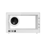 Transparent Compact Portable Wireless Bluetooth Speaker Enjoy your music on the go with high-quality sound and a sleek, — photo 3