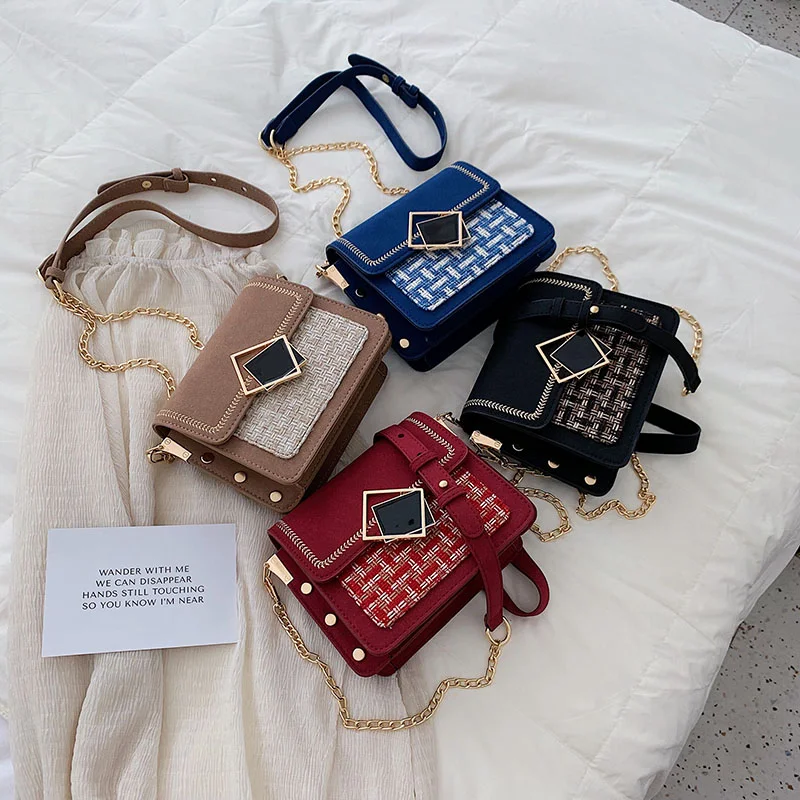 Bolsa transversal estilo Western com corrente, ideal para mulheres, perfeita para uso diário e eventos especiais, charmosa e prática. — foto 5
