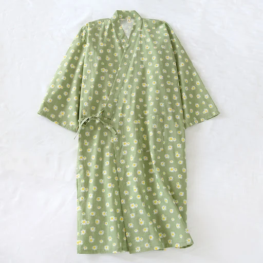 Title 11, Bathrobe Oversized Washed Cotton Tie Up Sweat S...
