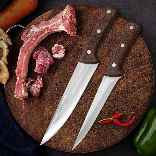 Title 17, Hand-forged Pick Bones Sharp Knife Hammer Patte...
