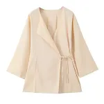 Beige Coat