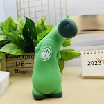 Stress Relief Donkey Stretch Deformation Decompression Animal Creative Green Horse Squeezing Toy, perfect for relaxation — photo 4