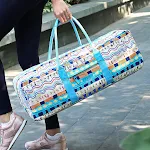 Borsa a tracolla da uomo per allenamento sportivo Fitness. Resistente, spaziosa, perfetta per palestra e attività sportive. — foto 6