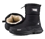 Men's Waterproof Non-slip Snow Boots for Outdoor Winter Adventures. Stay warm, dry, and secure with these durable, gripp — photo 5