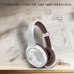 Wireless Bluetooth Headset with Power Digital Display. Experience wireless audio freedom and easily monitor the battery — photo 5