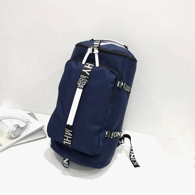 Title 2, Mens Backpack Gym Bag Portable Travel Sports B...