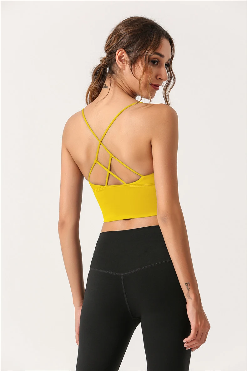 Beauty Back yoga fitness vest enhances your natural beauty, offers support and comfort for yoga, fitness, and daily acti — photo 3