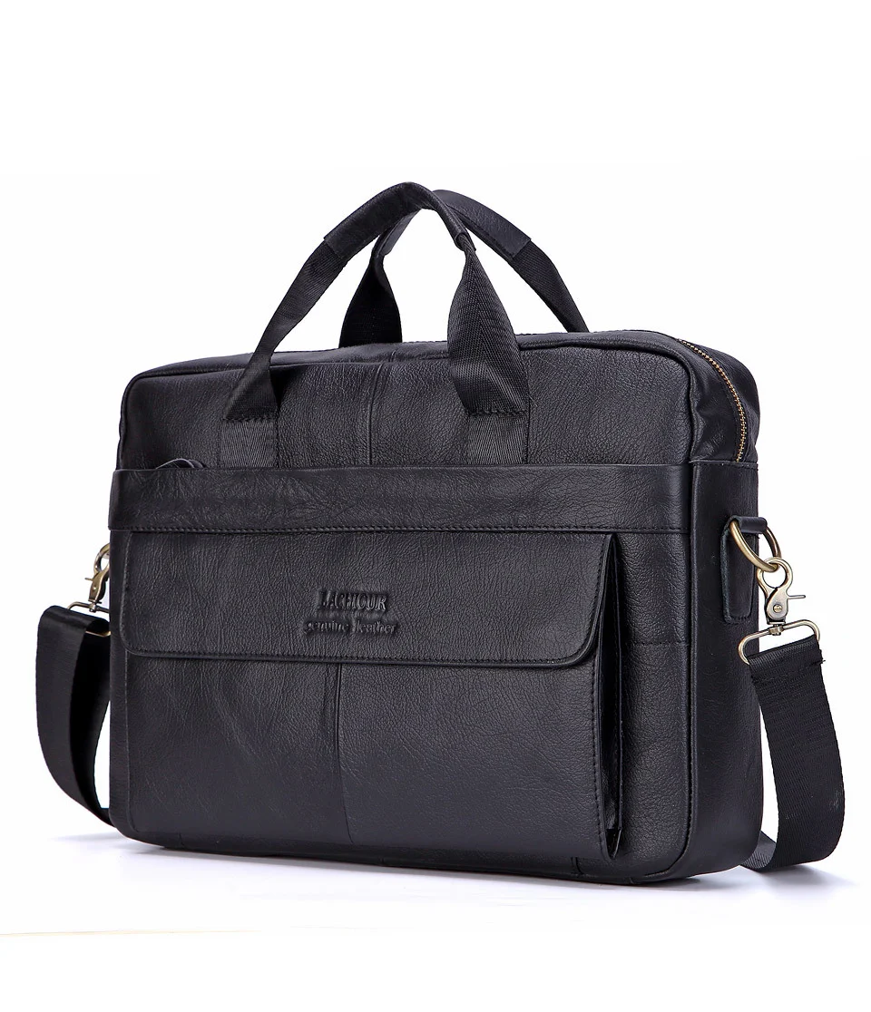 Title 22, Bolsa de couro masculina para computador, prime...