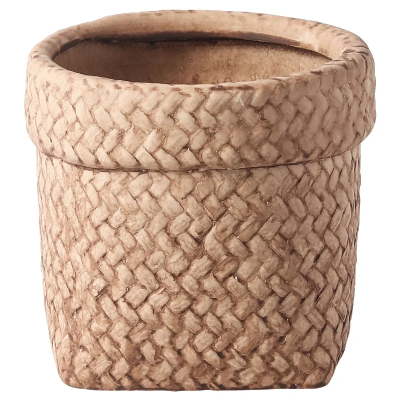Title 8, Vaso de Flores Nórdico Cerâmica Saco Antigo Red...