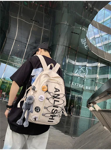 Title 15, Large Capacity Sports Backpack Durable and Spac...