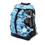 Medium pack camouflage blue