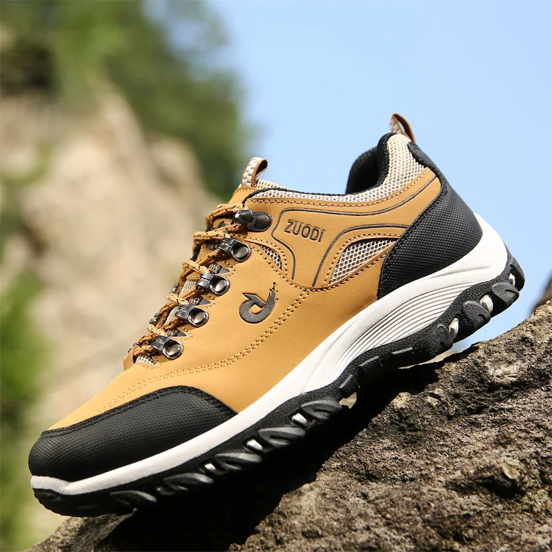 Botas de Caminhada Impermeáveis Masculinas — foto 7