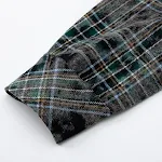 Camisa japonesa solta casual manga longa tie-dye. Casaco moderno e confortável, perfeito para um visual descontraído e estiloso. Ideal para diversas ocasiões. — foto 11