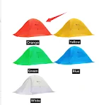 Barraca de Camping MU Gaodi New Double Qingqi 2 para uso externo. Amplo espaço, montagem fácil e perfeita para acampamentos e aventuras ao ar livre. — foto 6
