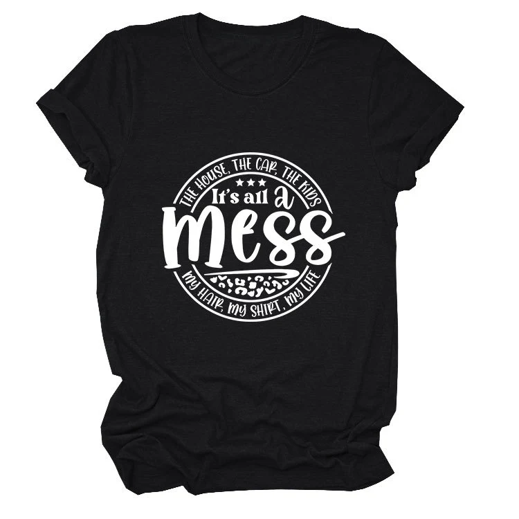 T-shirt met ronde hals The House Car The Kids Top — foto 3
