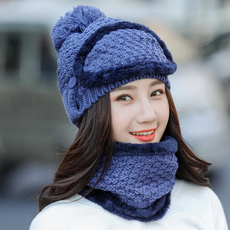 Title 19, Warm autumn and winter knitted hat