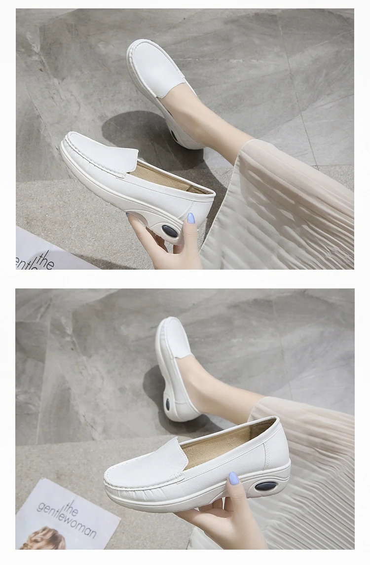Women's Comfortable and Non-slip Peas Shoes for Nurses. Providing all-day comfort and safety. Ideal for long hours of st — photo 9