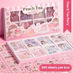 Peach Tea Party