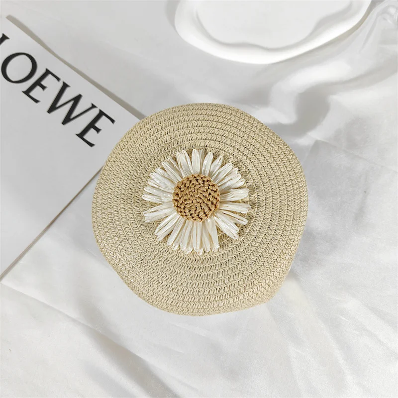 Bolsa de palha simples personalizada para mulheres — foto 8