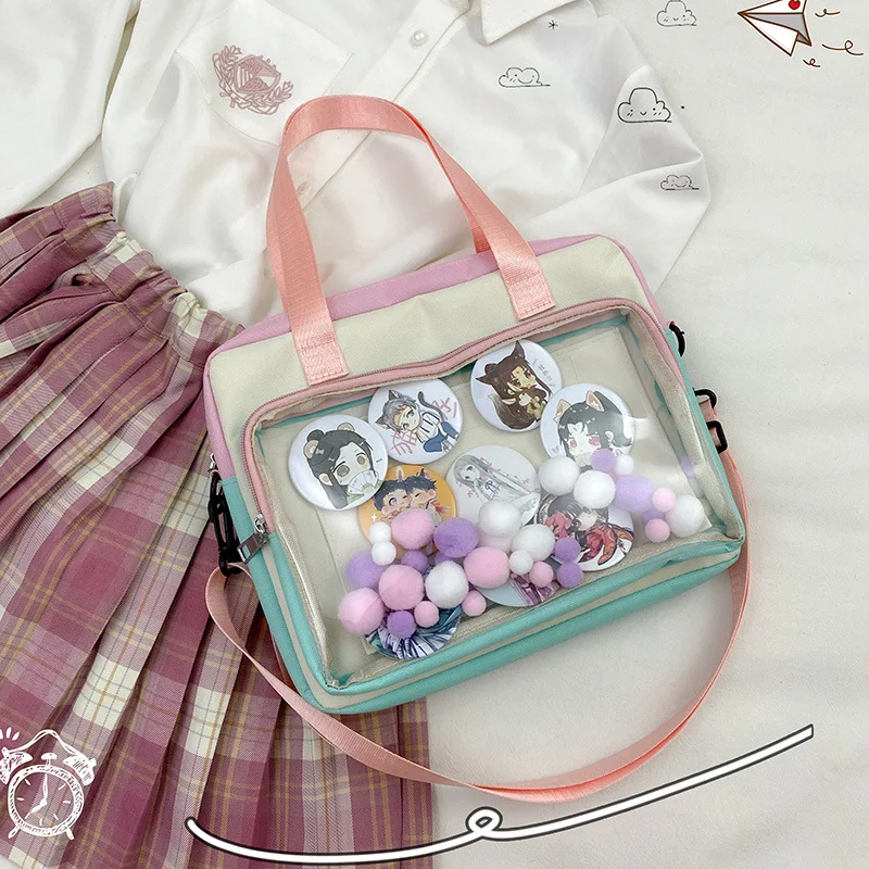 Bolsa transversal feminina 2D Fashion, perfeita para o dia a dia. Leve seus pertences com estilo e segurança, design moderno e funcional. — foto 8