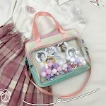 Bolsa transversal feminina 2D Fashion, perfeita para o dia a dia. Leve seus pertences com estilo e segurança, design moderno e funcional. — foto 8