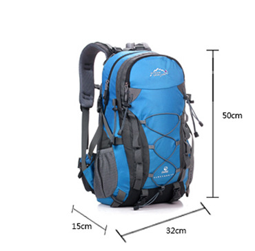 Title 1, Unisex Outdoor Rugzak met grote capaciteit Idea...