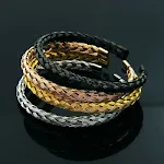 Pulseira de arame trançado torcido — foto 2