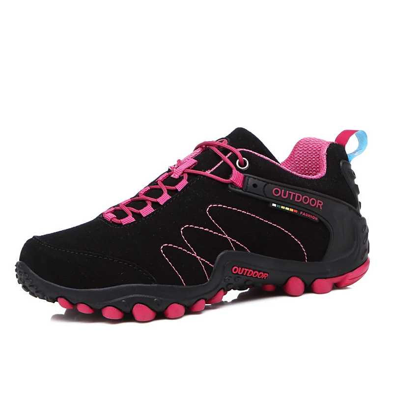 New Outdoor Women's Mountaineering Hiking Shoes Waterproof Breathable Durable and Comfortable Ideal for Trekking Adventu — photo 1