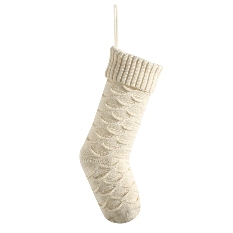 Christmas Gift Bag Decorative Socks Knitted Hanging Decoration. The perfect festive decoration and gift. Add a touch of — photo 2