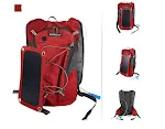 Mochila esportiva solar para montar ao ar livre, masculina e feminina, leve, com carregamento solar, ideal para esportes e atividades na natureza. — foto 1