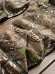Calças jeans camufladas Forest Hunting para homens. Ideal para caça e atividades ao ar livre. Durabilidade, camuflagem e conforto garantidos. — foto 8
