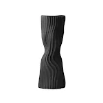 Black Large 13x11x34cm