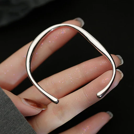 Title 1, Pulseira feminina de moda com design simples de...