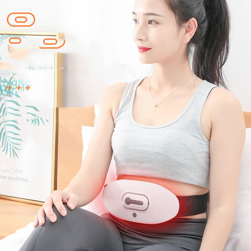 Waist and Abdomen Massager with Smart Warm Compress to Warm the Lumbar Spine Pain Relief and Relaxation Features — photo 6