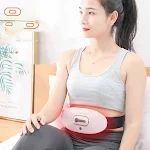 Waist and Abdomen Massager with Smart Warm Compress to Warm the Lumbar Spine Pain Relief and Relaxation Features — photo 6
