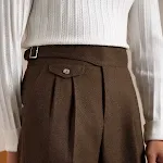 Casual Business Hose mit geradem Bein, doppelter Bundfalte, nicht eng anliegend. Bequem & stilvoll für den professionellen Auftritt. — foto 5