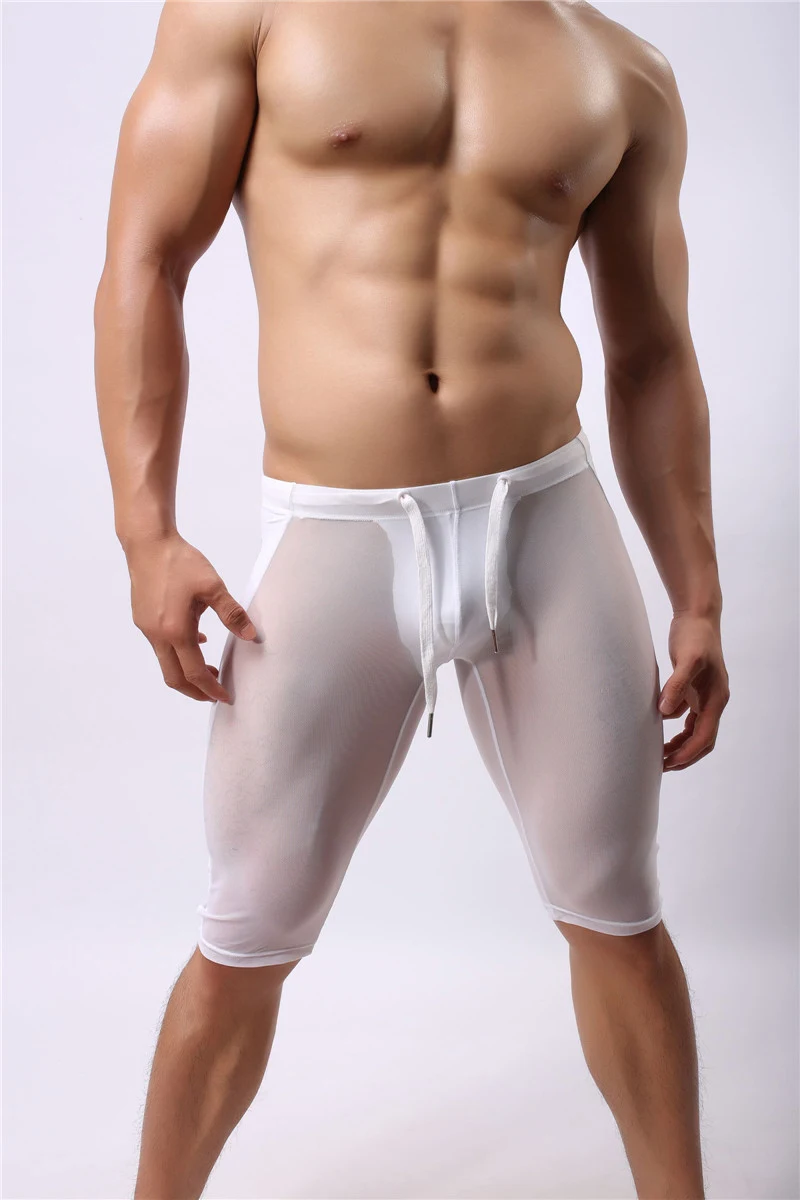 Men's fitness pants for training and sports, breathable, athletic fit, comfortable, offering freedom of movement for any — photo 4
