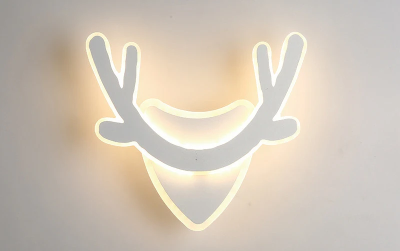 Title 3, Modern Minimalist Bedroom Bedside LED Lamp Prov...